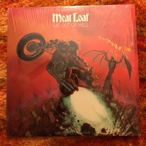 Meatloaf “BAT OUT OF HELL” Vinyl